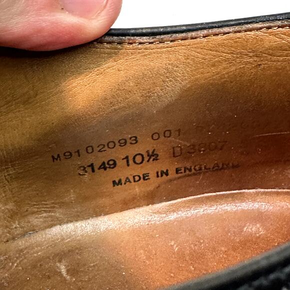 FULLY RESOLED Crockett & Jones x Ralph Lauren Oxford Bench Made England 10.5 D main image 6